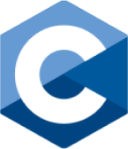 c logo